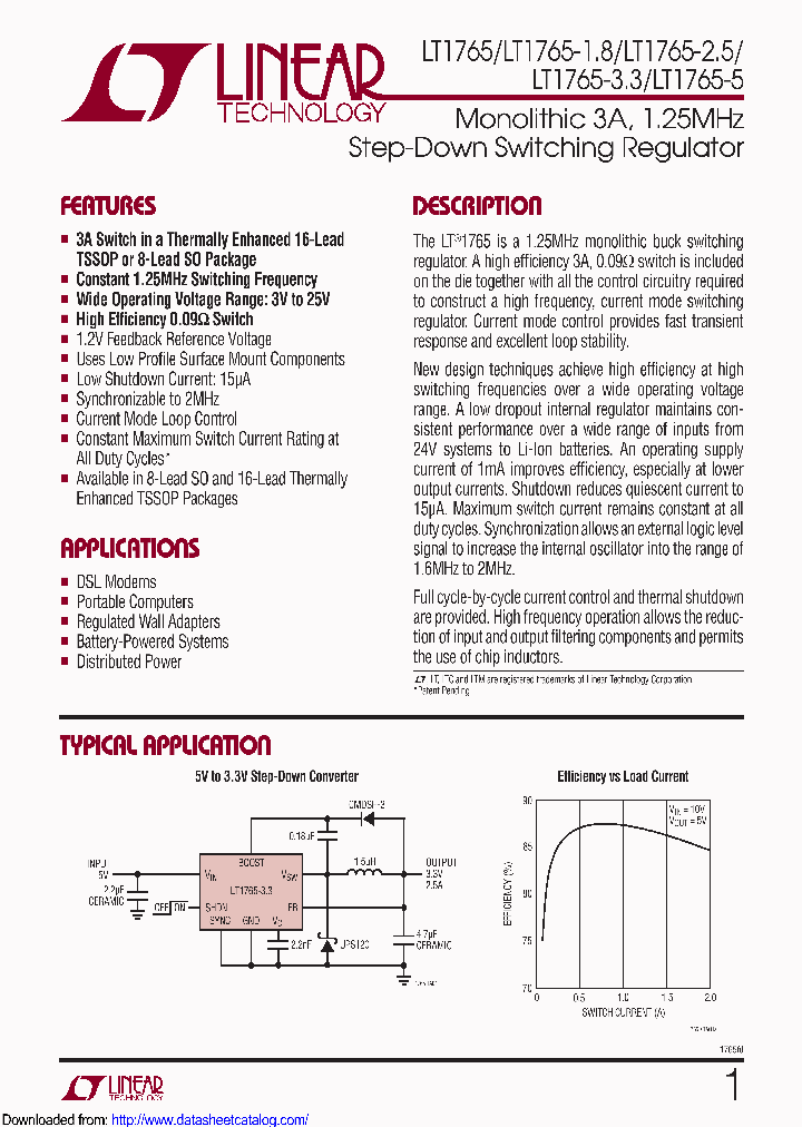 LT1765ES8_8599555.PDF Datasheet