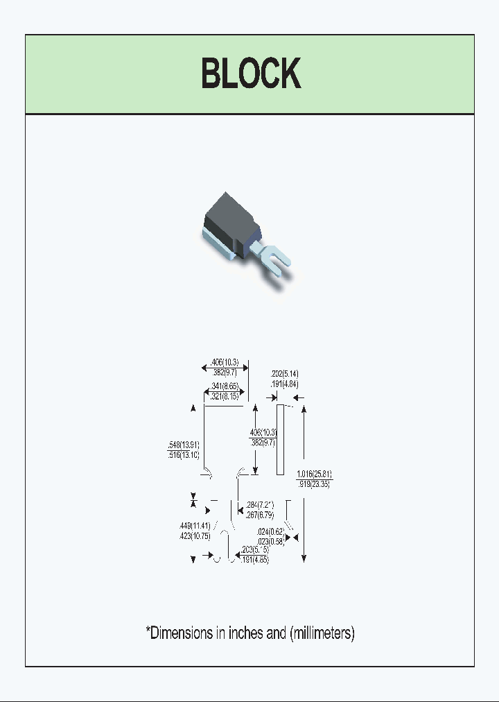 BLOCK_8600150.PDF Datasheet