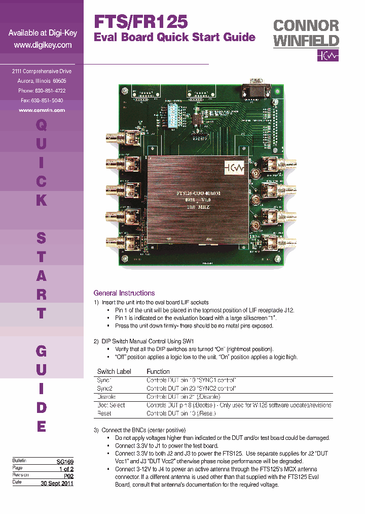 FTS-FR125_8602009.PDF Datasheet