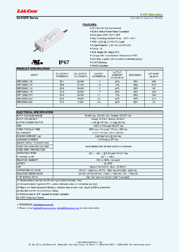 60W-DBFE_8602534.PDF Datasheet