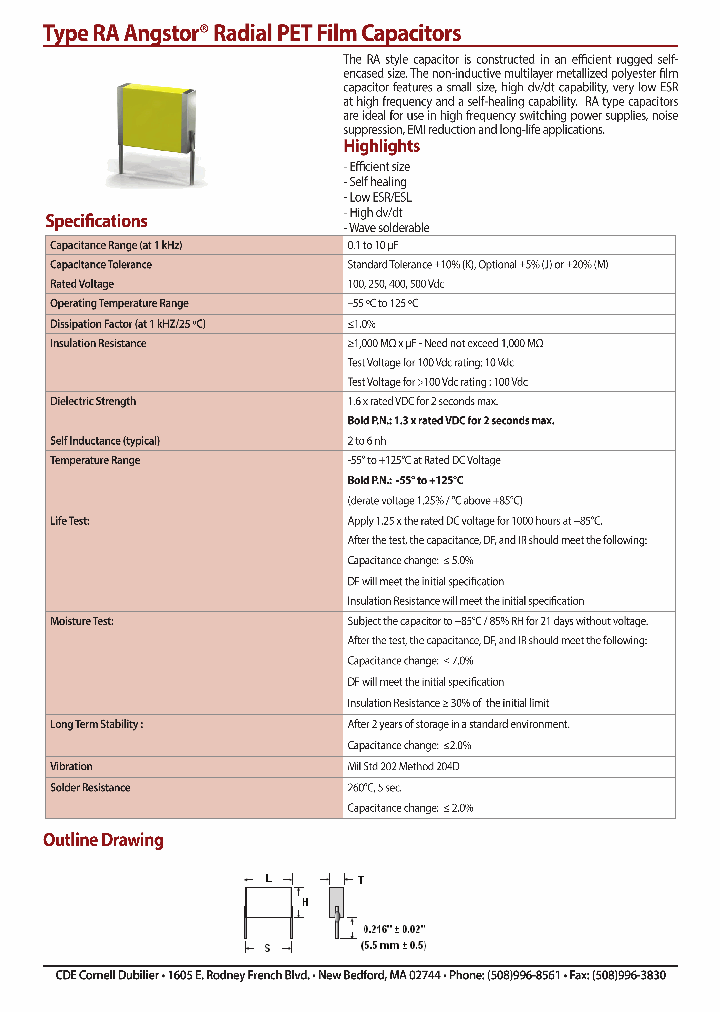 106K100RA6-FA_8604199.PDF Datasheet