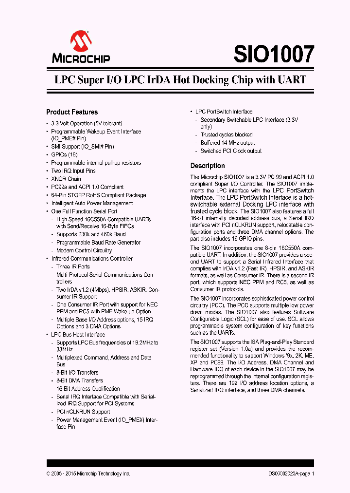 SIO1007_8605261.PDF Datasheet