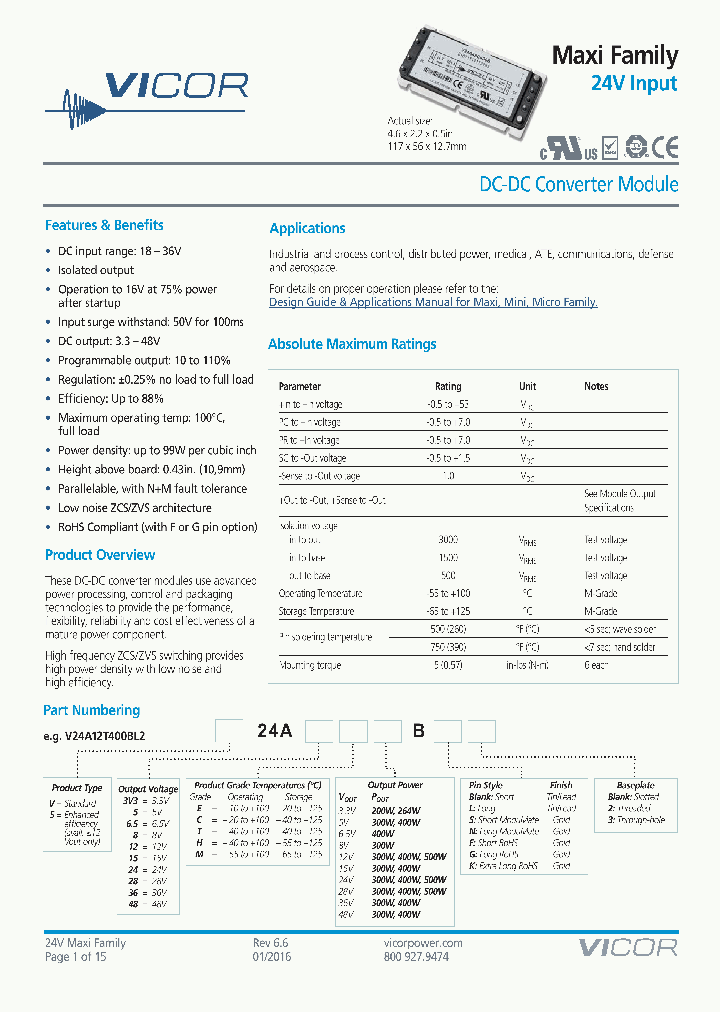 V24A28C400B3_8606227.PDF Datasheet