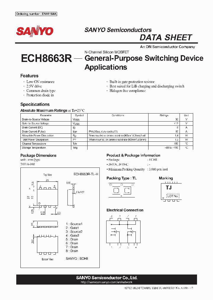 ENA1184_8606714.PDF Datasheet