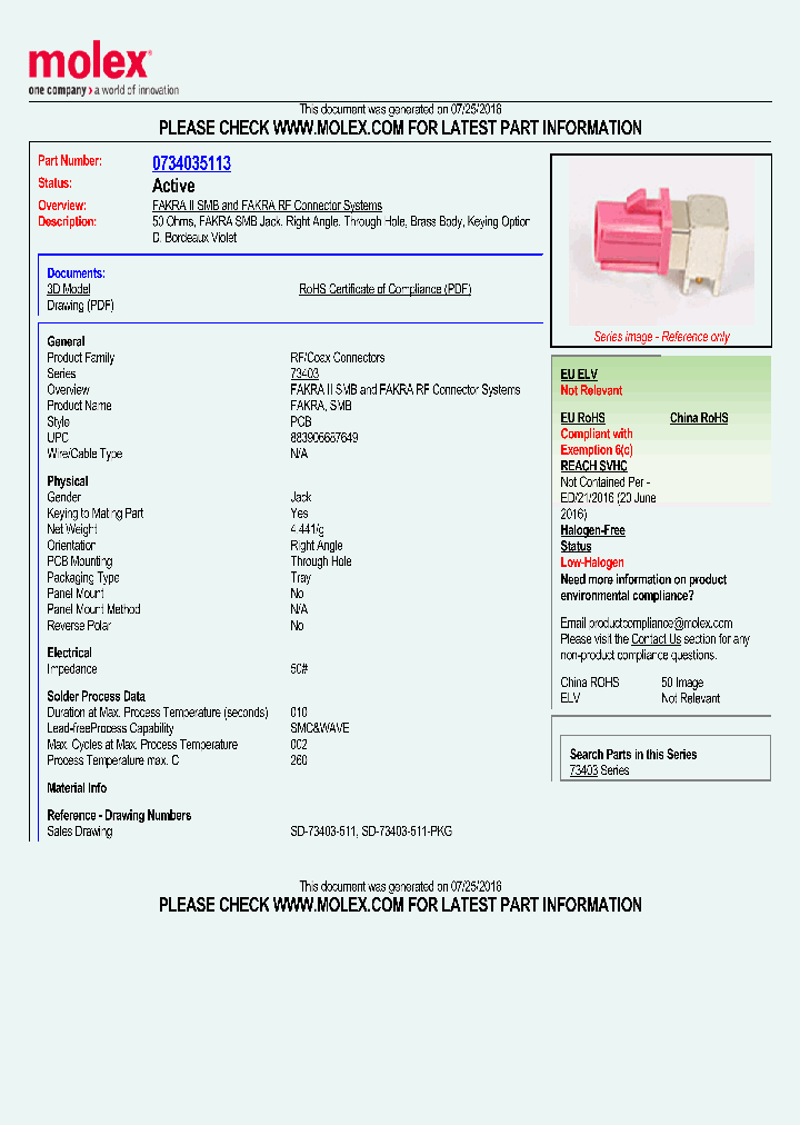 0734035113_8607893.PDF Datasheet