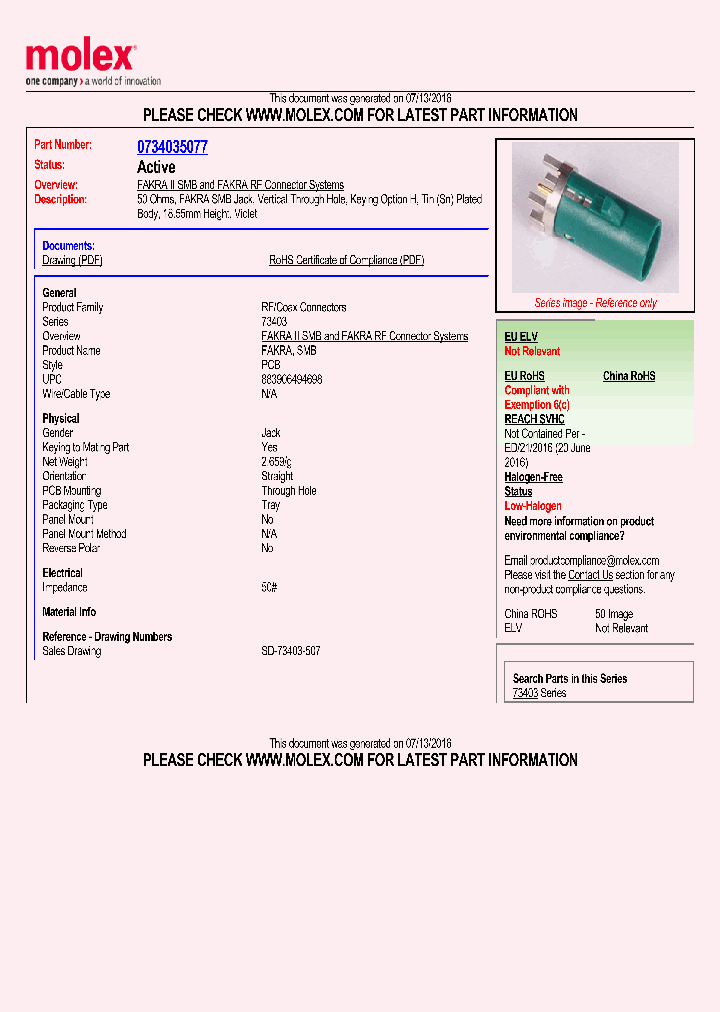 0734035077_8607886.PDF Datasheet