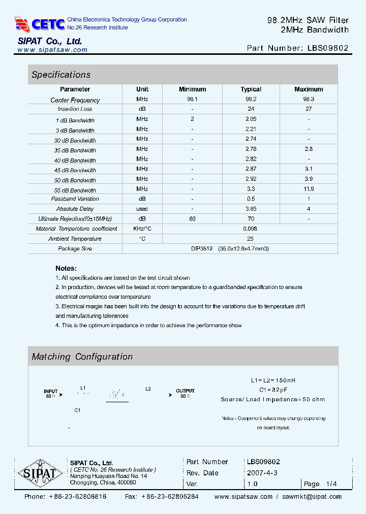 LBS09802_8609657.PDF Datasheet