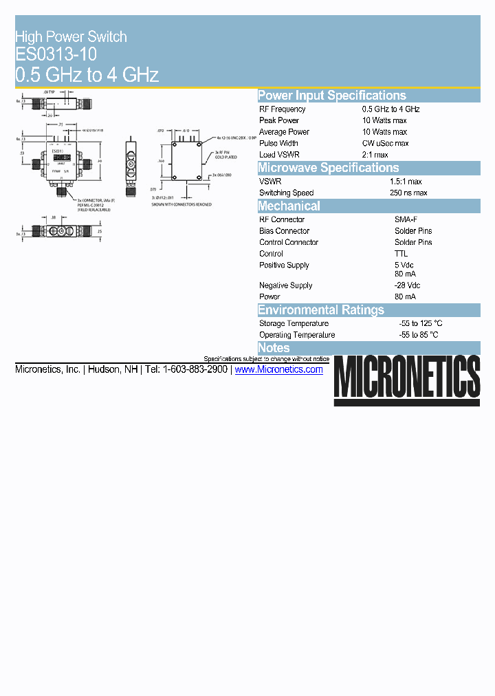 ES0313-10_8610134.PDF Datasheet