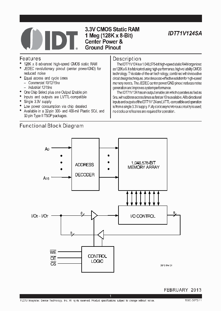 71V12415PHGI8_8610056.PDF Datasheet