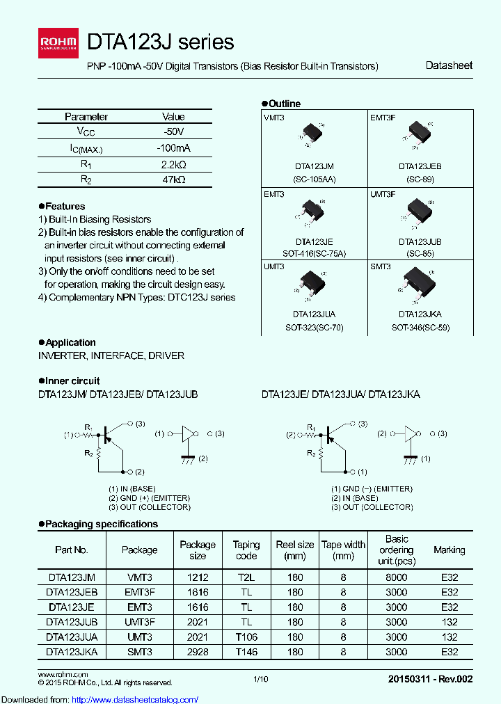 DTA123JMT2L_8610071.PDF Datasheet