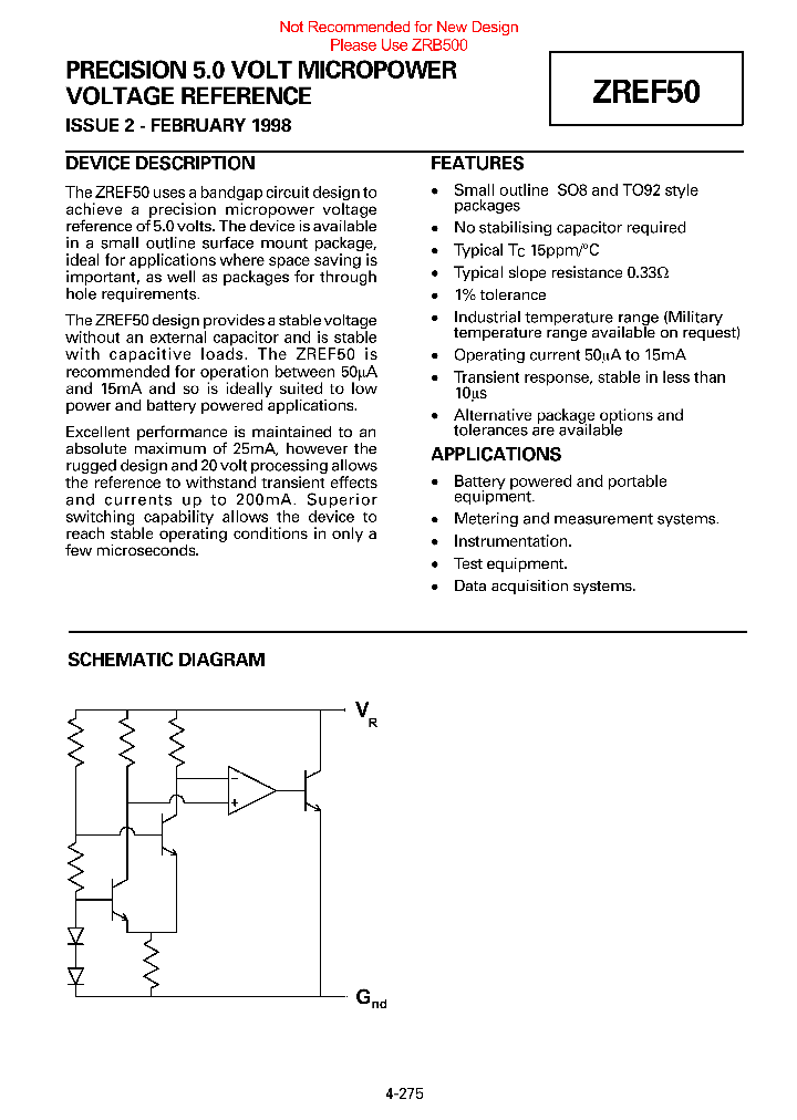 ZREF50Z_8610736.PDF Datasheet
