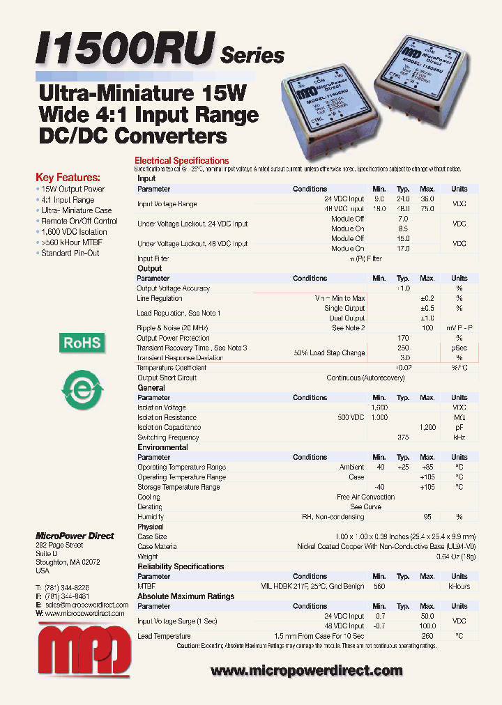 I1502RU_8610502.PDF Datasheet