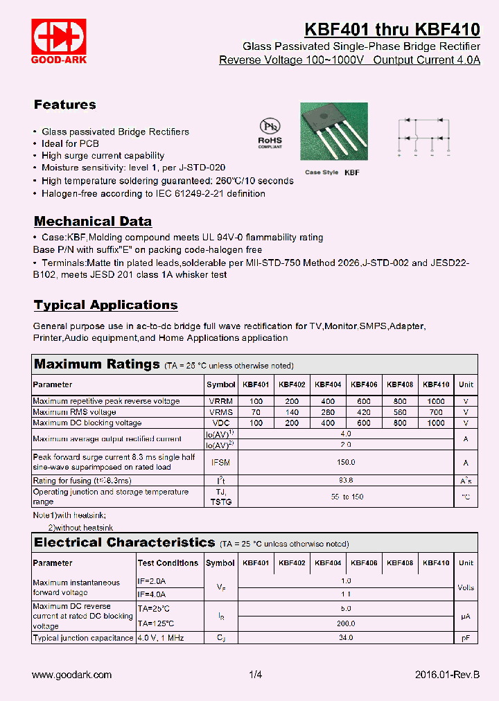 KBF401_8610975.PDF Datasheet