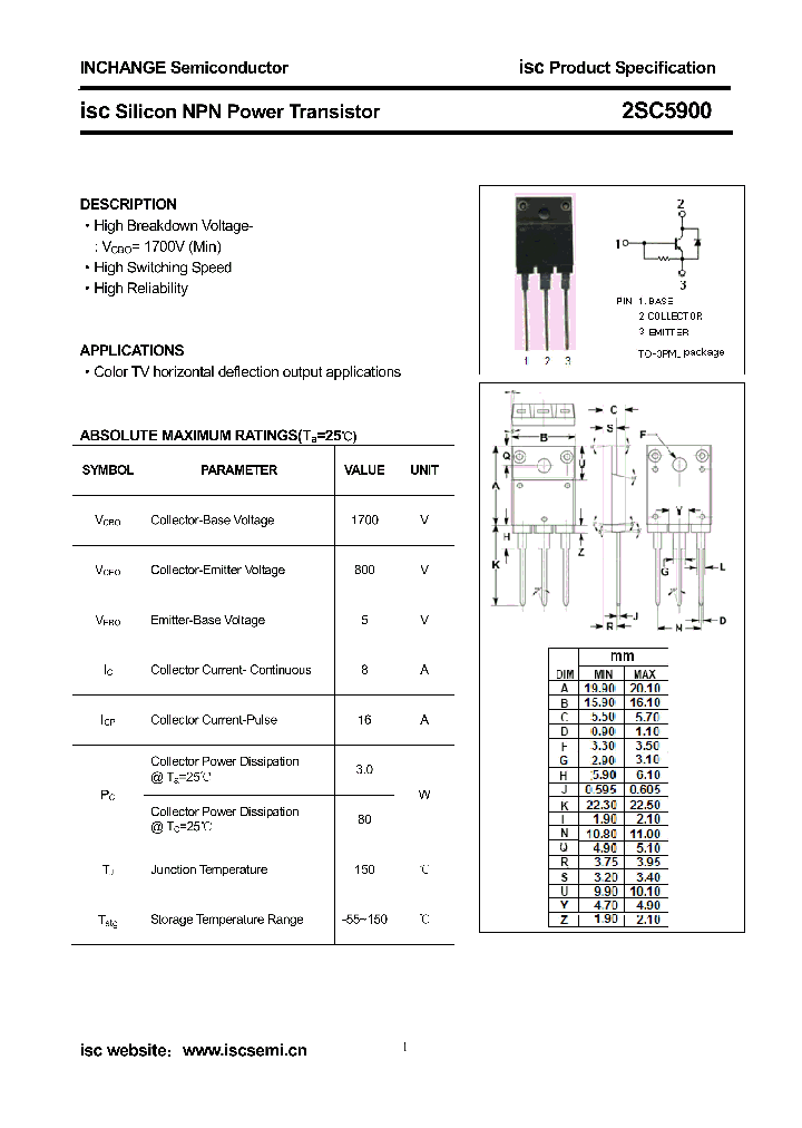 2SC5900_8612300.PDF Datasheet