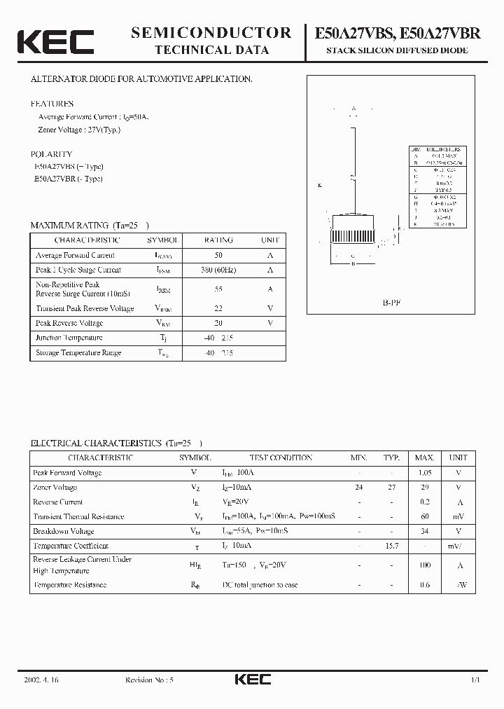 E50A27VBS_8613431.PDF Datasheet