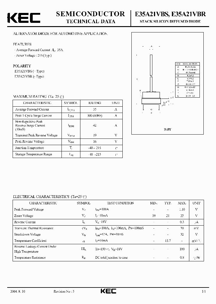 E35A21VBS-15_8613882.PDF Datasheet