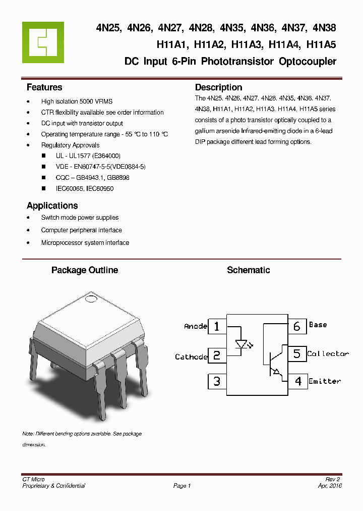 4N25-G_8616283.PDF Datasheet
