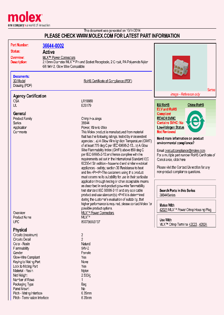 36644-0002_8616384.PDF Datasheet