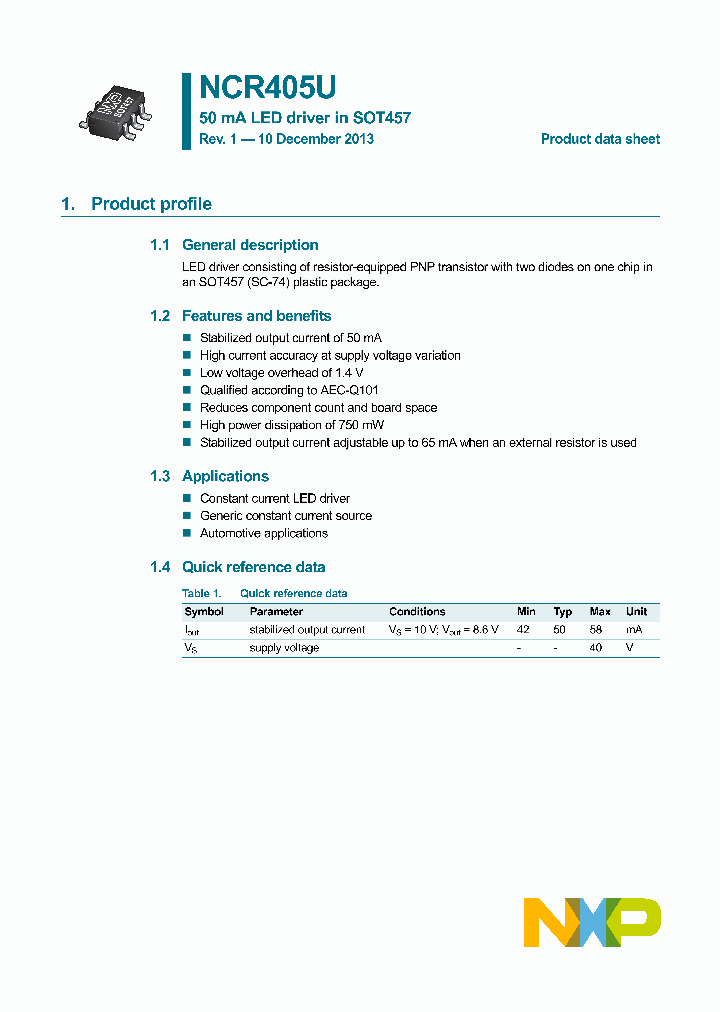 NCR405U_8616258.PDF Datasheet