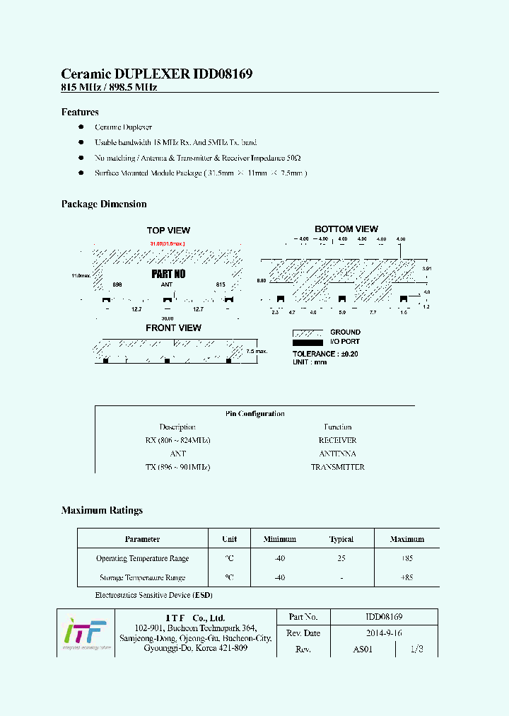 IDD08169_8617572.PDF Datasheet