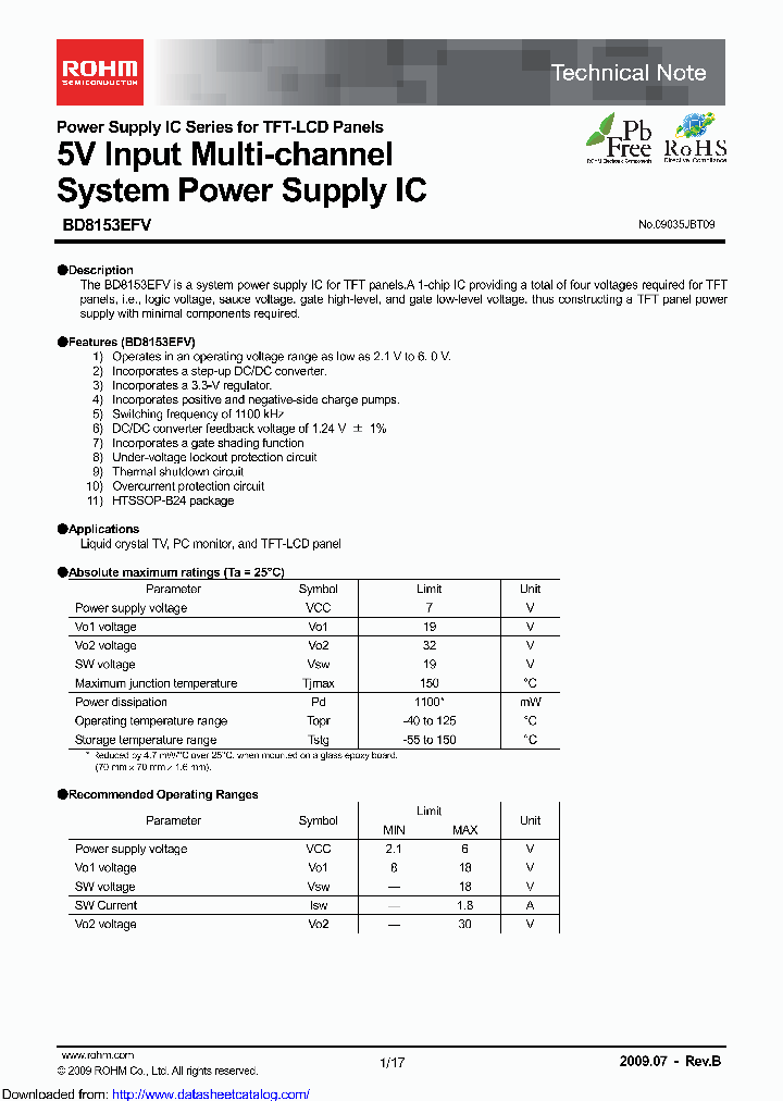 BD8153EFV-E2_8617585.PDF Datasheet
