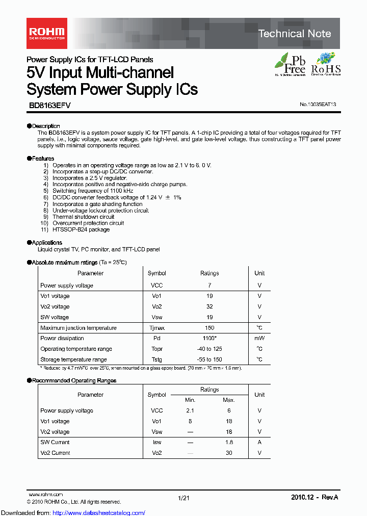 BD8163EFV_8617586.PDF Datasheet