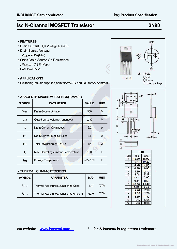 2N90-220_8617866.PDF Datasheet