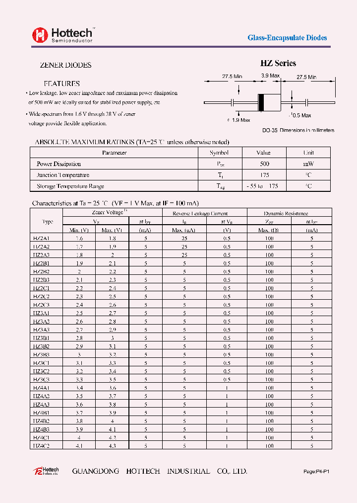 HZ9A1_8618914.PDF Datasheet