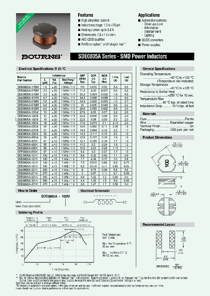 SDE0805A-120M_8620178.PDF Datasheet