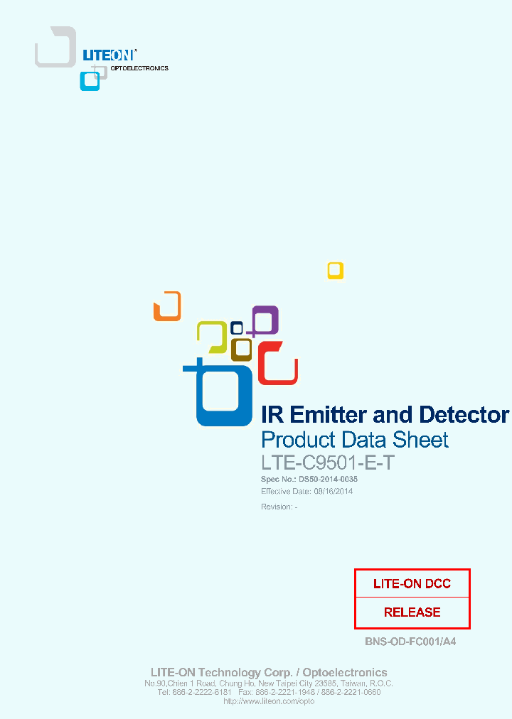 LTE-C9501-E-T_8624607.PDF Datasheet