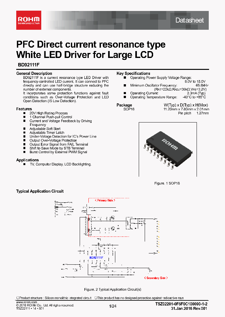 BD92111F-E2_8626278.PDF Datasheet