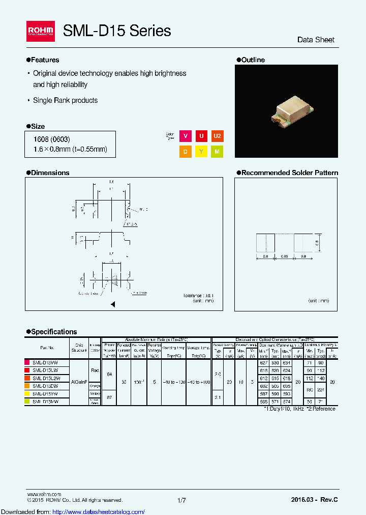 SML-D15VW_8626450.PDF Datasheet