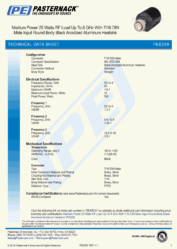 PE6209_8626535.PDF Datasheet
