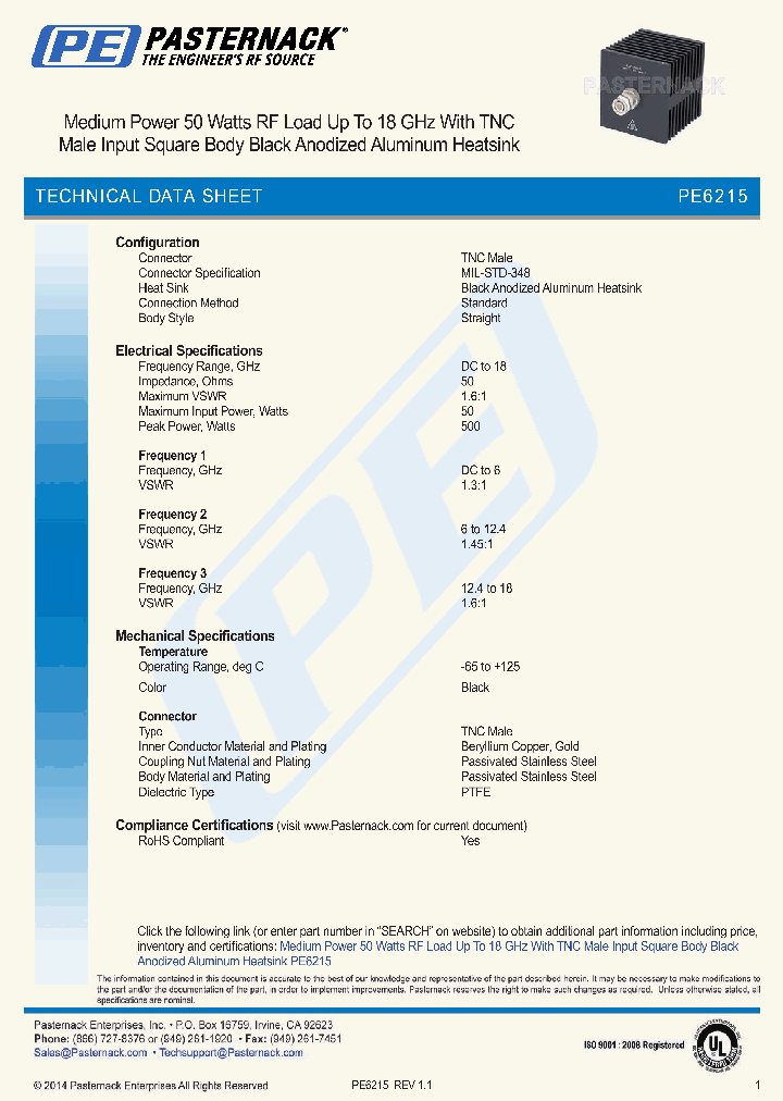PE6215_8626541.PDF Datasheet