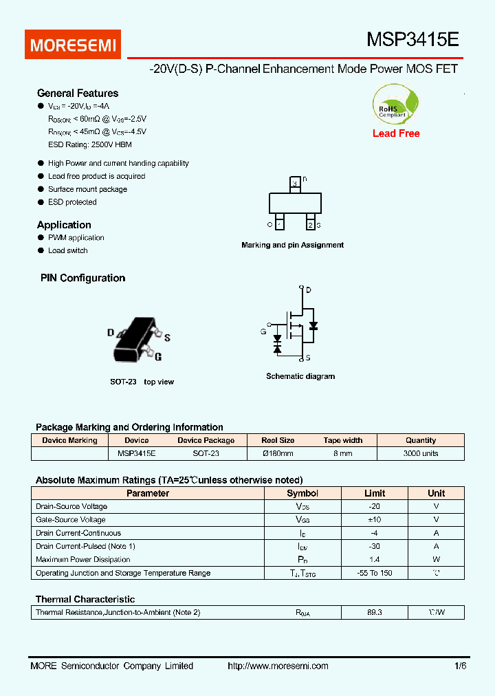 MSP3415E_8626890.PDF Datasheet