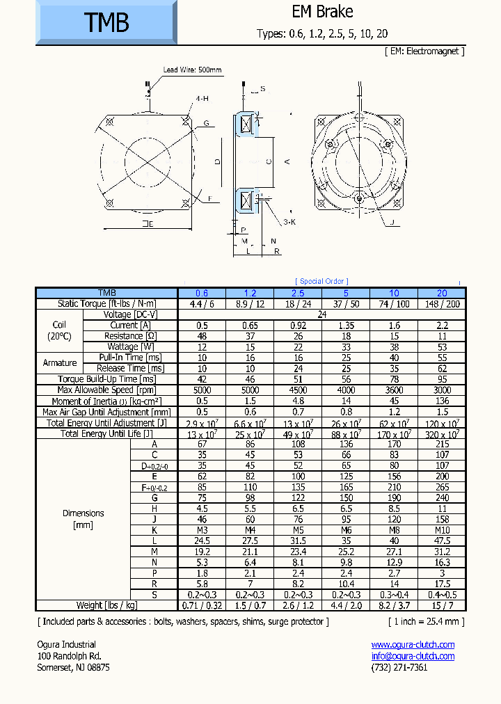 TMB-25_8627182.PDF Datasheet