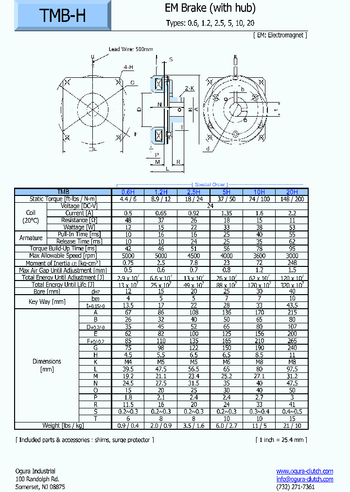 TMB-H_8627191.PDF Datasheet