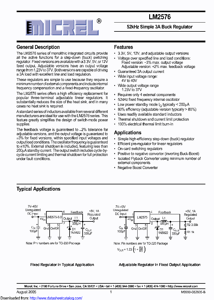 LM2576WT_8627518.PDF Datasheet