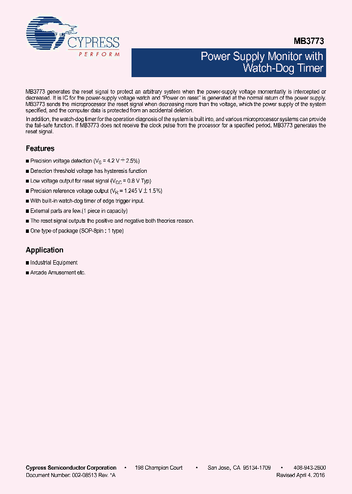 MB3773_8628489.PDF Datasheet