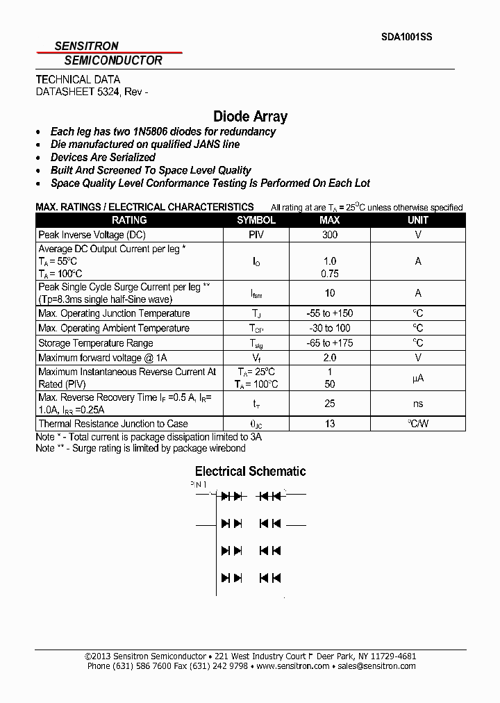 SDA1001SS_8628836.PDF Datasheet