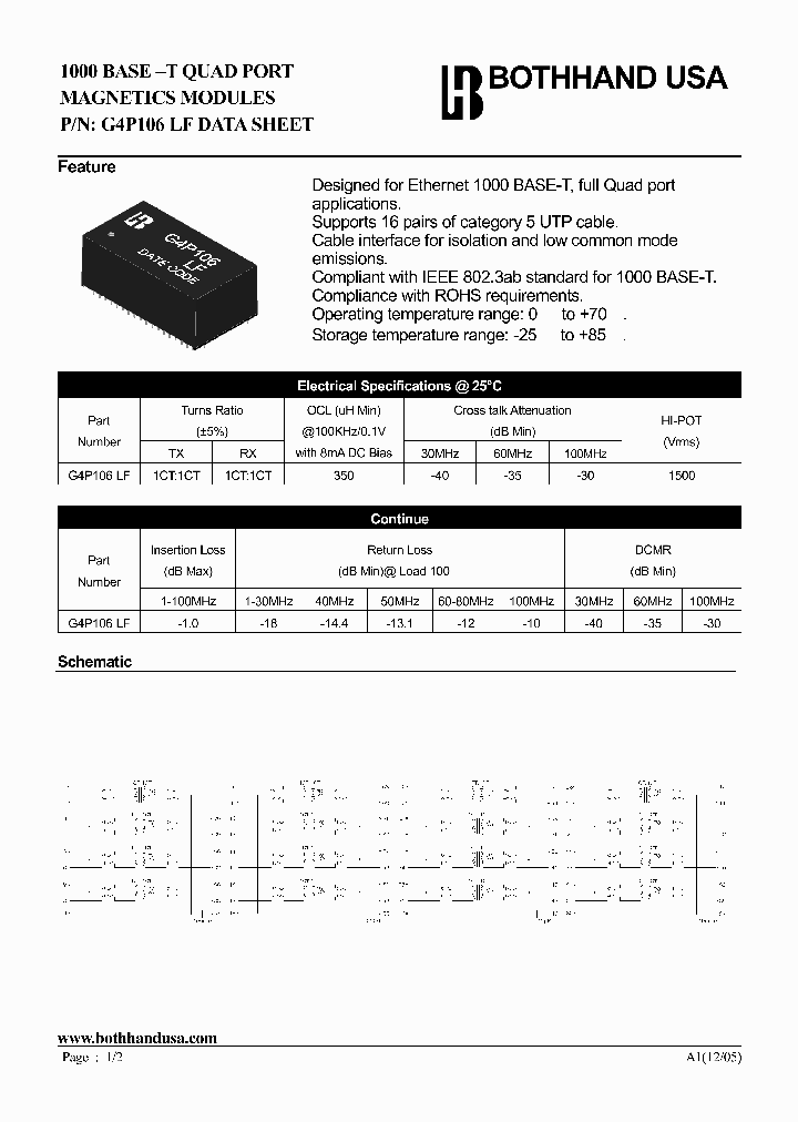 G4P106-LF_8628443.PDF Datasheet