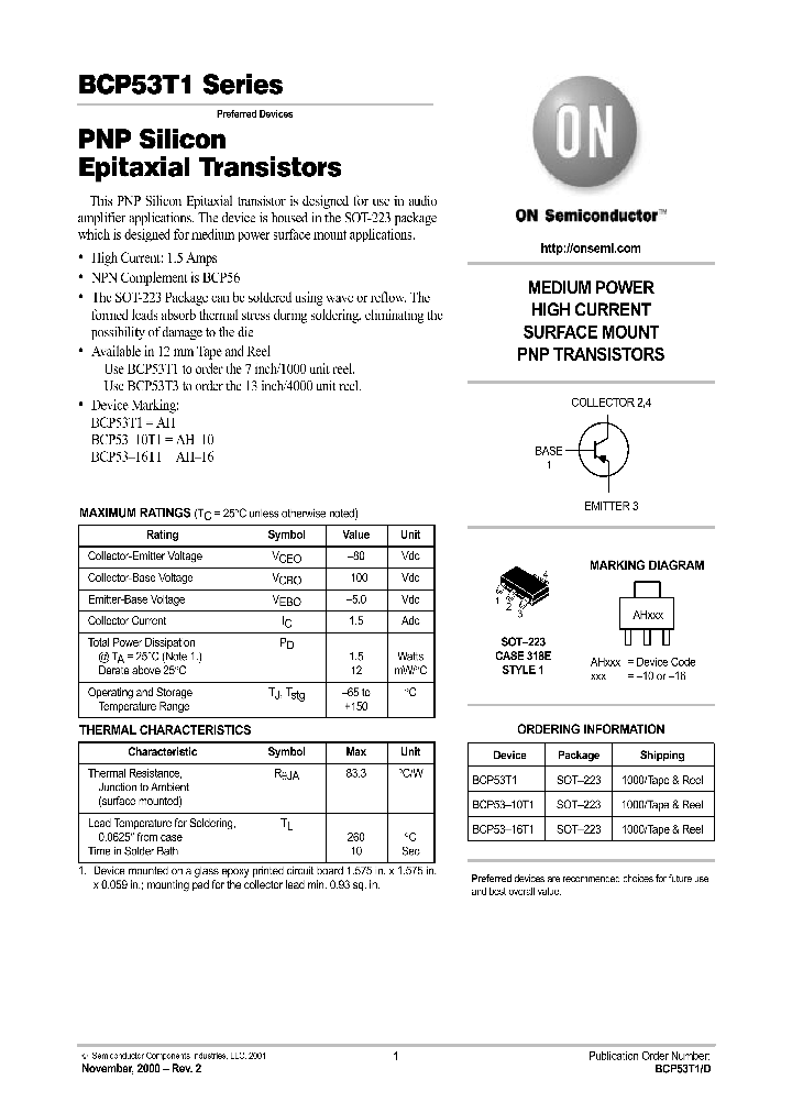 BCP53T1-D_8628712.PDF Datasheet