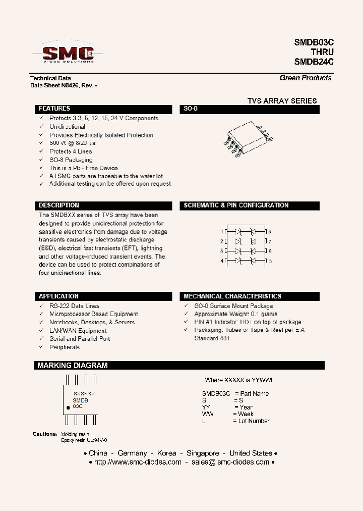 SMDB24C_8629768.PDF Datasheet