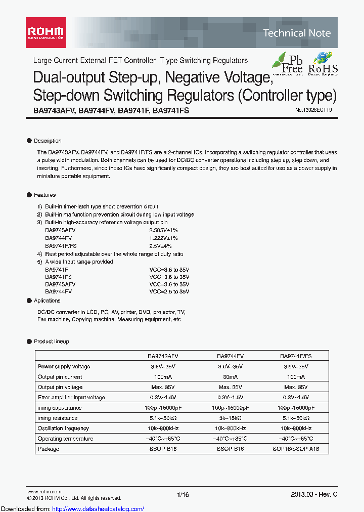 BA9741F-E2_8629535.PDF Datasheet