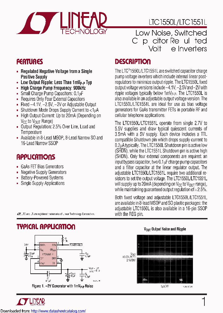 LTC1550LCGNTRPBF_8631719.PDF Datasheet