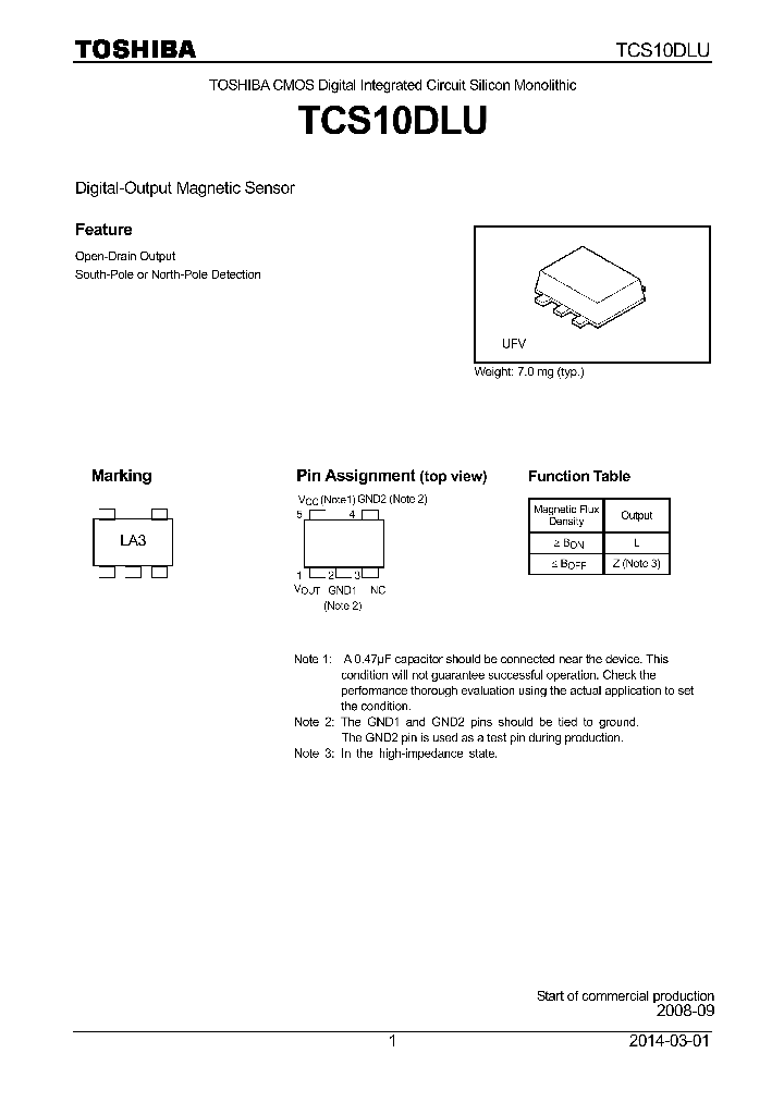 TCS10DLU-14_8632020.PDF Datasheet