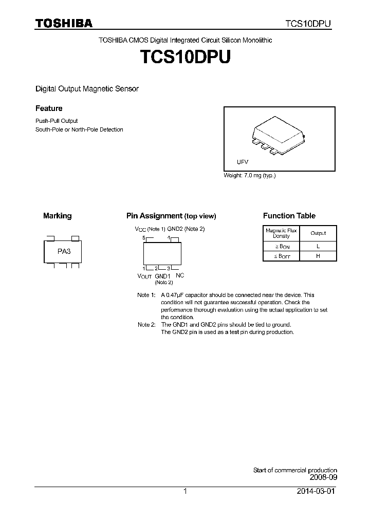 TCS10DPU-14_8632021.PDF Datasheet