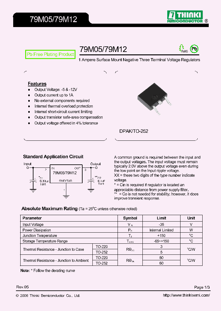 79M05_8632416.PDF Datasheet