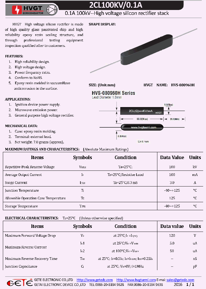 2CL100KV-01A_8632962.PDF Datasheet