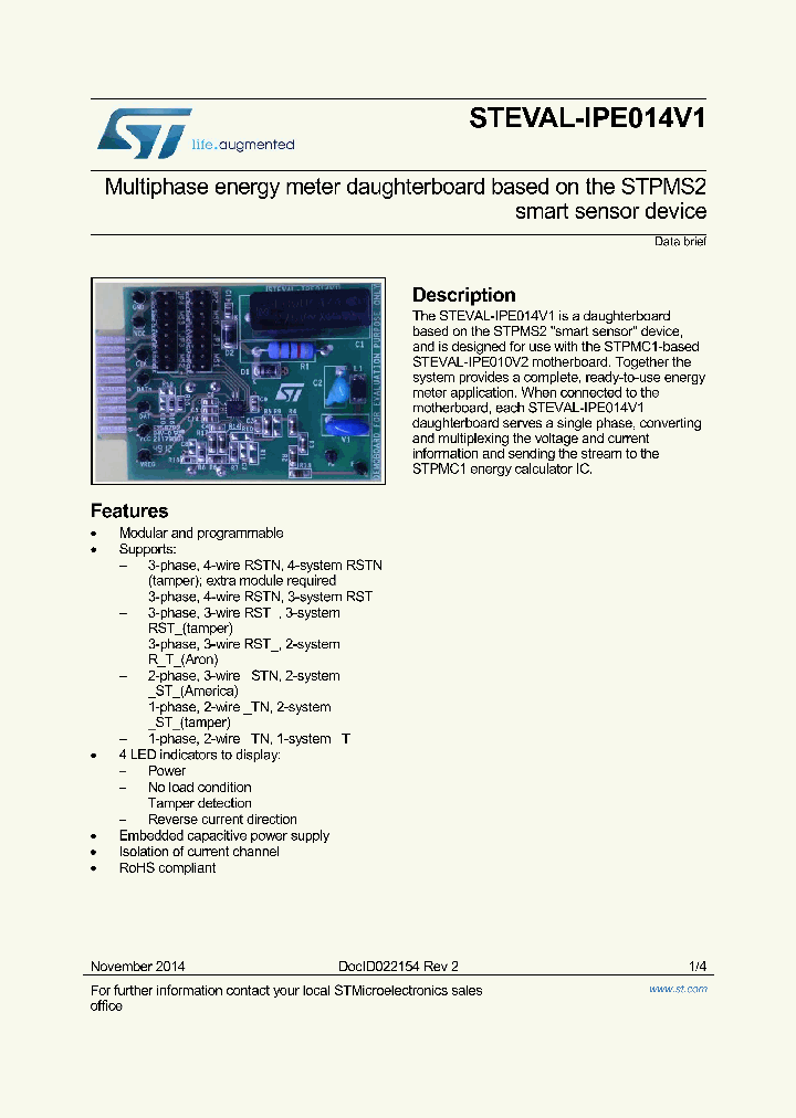 STEVAL-IPE014V1_8632948.PDF Datasheet